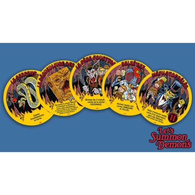 Let’s Summon Demons - Jeux de société - Don t Panic Games