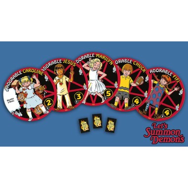 Let’s Summon Demons - Jeux de société - Don t Panic Games