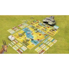 Wild: Serengeti - 404 Editions - Jeux de société - Don t Panic Games 2