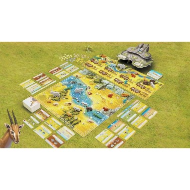 Wild: Serengeti - 404 Editions - Jeux de société - Don t Panic Games