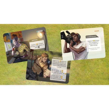 Wild: Serengeti - 404 Editions - Jeux de société - Don t Panic Games