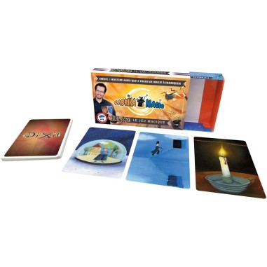 Fabrika Magic: Dixit - Le Jeu Magique - Games - Jeux de société - Studio Twin