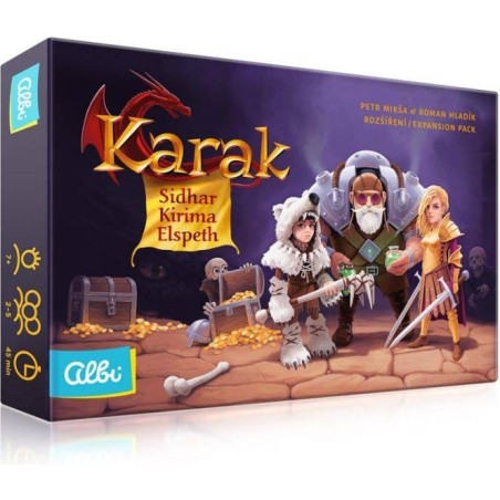 Karak : Ske - Extension - Jeux de société - Albi