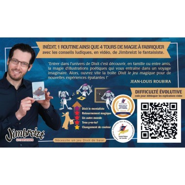 Fabrika Magic: Dixit - Le Jeu Magique - Games - Jeux de société - Studio Twin