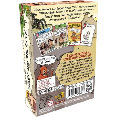 Silex and the City, le jeu - Un jeu Don't Panic Games - Don t Panic Games