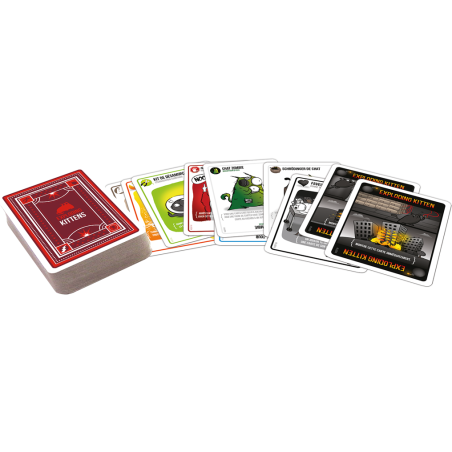 Asmode - 18+ - Exploding Kittens