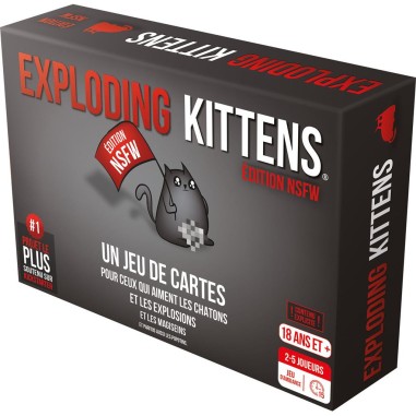 Asmode - 18+ - Exploding Kittens