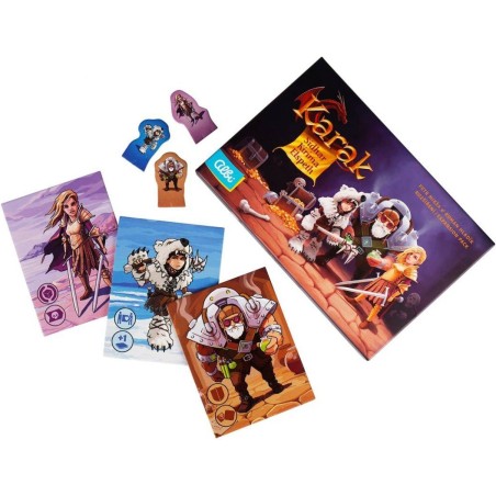 Karak : Ske - Extension - Jeux de société - Albi