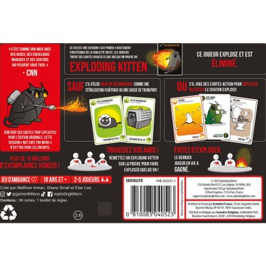 Asmode - 18+ - Exploding Kittens