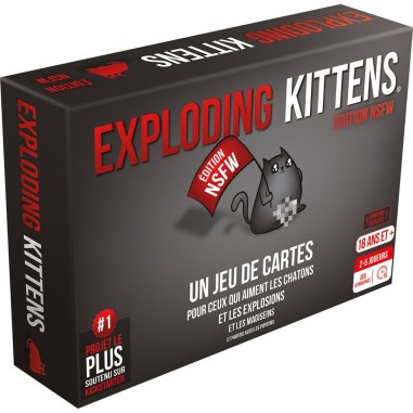 Asmode - 18+ - Exploding Kittens