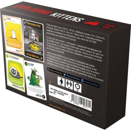 Asmode - 18+ - Exploding Kittens