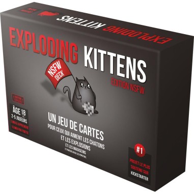 Asmode - 18+ - Exploding Kittens