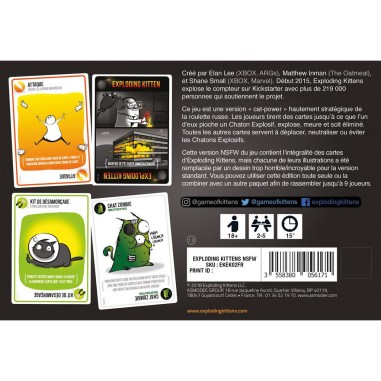 Asmode - 18+ - Exploding Kittens