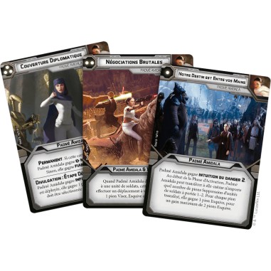 Star Wars: Légion - Padmé Amidala Extension Agent - Jeux de figurines - Fantasy Flight Games