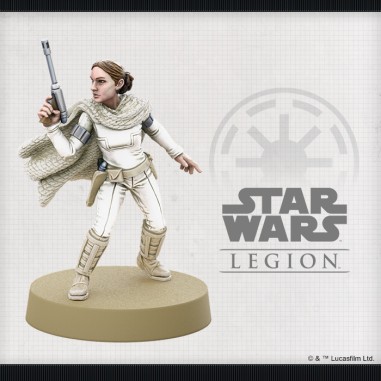 Star Wars: Légion - Padmé Amidala Extension Agent - Jeux de figurines - Fantasy Flight Games
