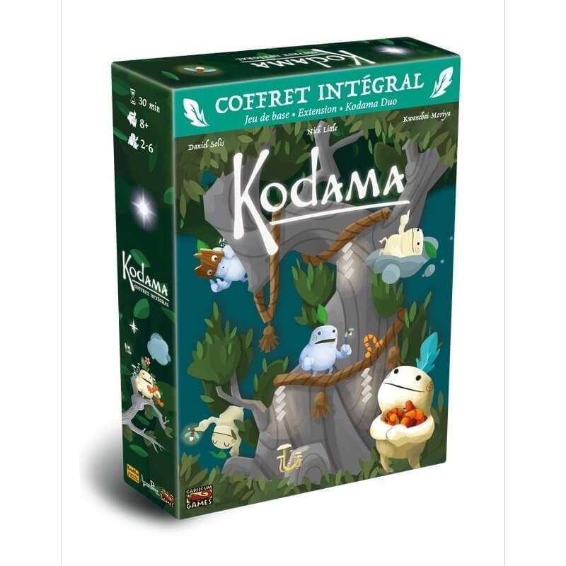 Kodama Coffret Intégral Capsicum Games