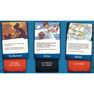 Devenez Mangaka - Jeu de créations artistiques Manga - Don t Panic Games