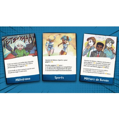 Devenez Mangaka - Jeu de créations artistiques Manga - Don t Panic Games