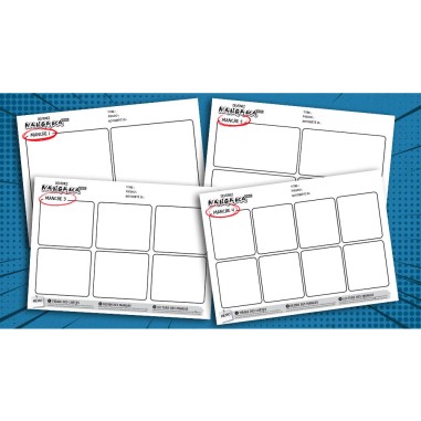 Devenez Mangaka - Jeu de créations artistiques Manga - Don t Panic Games