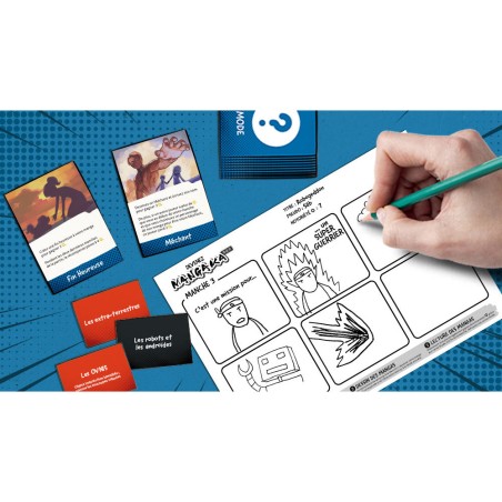 Devenez Mangaka - Jeu de créations artistiques Manga - Don t Panic Games