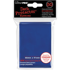 Ultra Pro - 50 sleeves Standard Bleu 66x91 - Iello