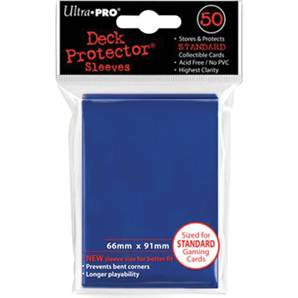 50 sleeves Standard Bleu 66x91 Ultra Pro