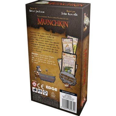 Munchkin : 2ème édition - dans la Boutique - Edge