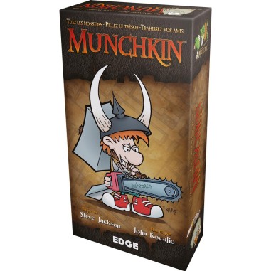 Munchkin : 2ème édition - dans la Boutique - Edge