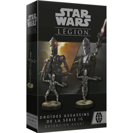 Droïdes Assassins de la série Ig - Extension Agent - Star Wars Légion - Atomic Mass Games