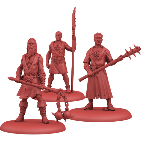 Le Trône de Fer: le Jeu de Figurines - Pauvres Hères - Edge - Jeux de figurines - Cmon Le Trône de Fer: le Jeu de Figurines - Pauvres Hères - Edge - Jeux de figurines - Cmon