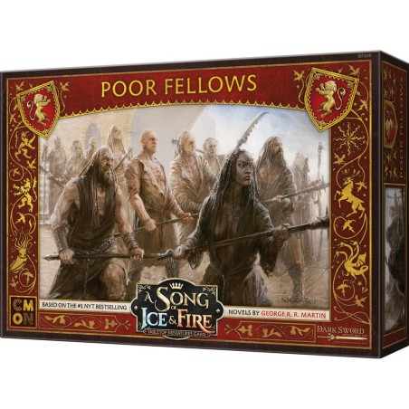 Le Trône de Fer: le Jeu de Figurines - Pauvres Hères - Edge - Jeux de figurines - Cmon Le Trône de Fer: le Jeu de Figurines - Pauvres Hères - Edge - Jeux de figurines - Cmon