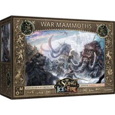 Le Trône de Fer : le Jeu de Figurines - Mammouths de Guerre - Cmon