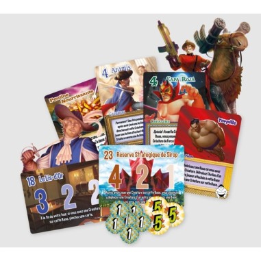 Smash Up - Tournée Mondiale: Incident Diplomatique - Jeux de société - Iello