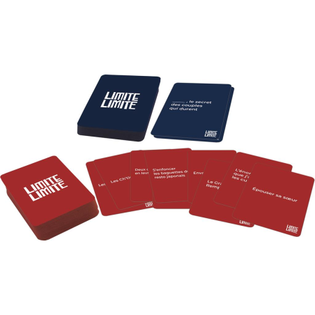 La Totale - Jeux de société - Limite Limite