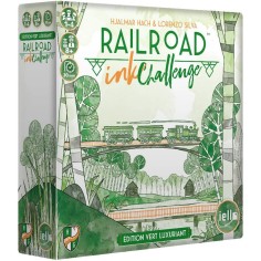 Railroad Ink Challenge Vert Luxuriant - Iello