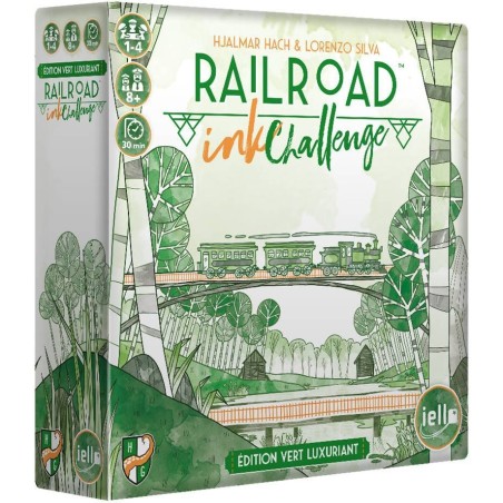 Railroad Ink Challenge - Vert - Jeux de société - Iello