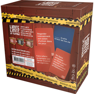 La Totale - Jeux de société - Limite Limite