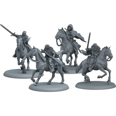 Le Trône de Fer: le Jeu de Figurines - Eclaireurs Patrouilleurs - Jeux de figurines - Cmon