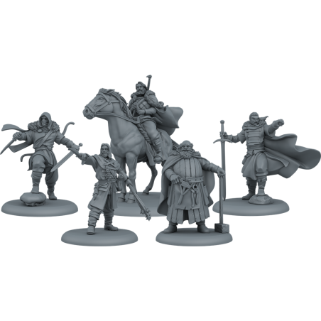 Le Trône de Fer: le Jeu de Figurines - Attachements de la Garde de Nuit 1 - Jeux de figurines - Cmon Le Trône de Fer: le Jeu de Figurines - Attachements de la Garde de Nuit 1 - Jeux de figurines - Cmon