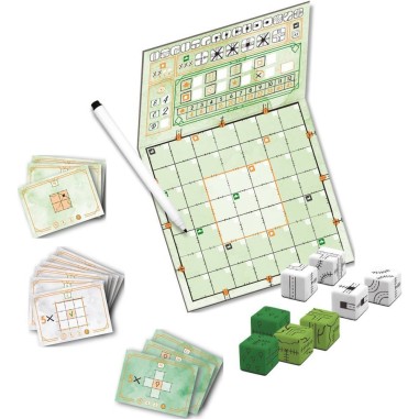 Railroad Ink Challenge - Vert - Jeux de société - Iello