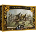 Le Trône de Fer : le Jeu de Figurines - Champions du Cerf - Cmon