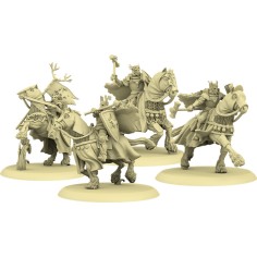 Le Trône de Fer: le Jeu de Figurines - Champions du Cerf - Jeux de figurines - Cmon 2