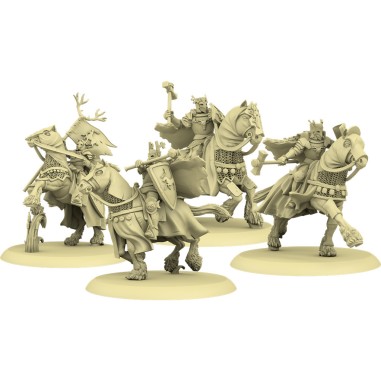 Le Trône de Fer: le Jeu de Figurines - Champions du Cerf - Jeux de figurines - Cmon