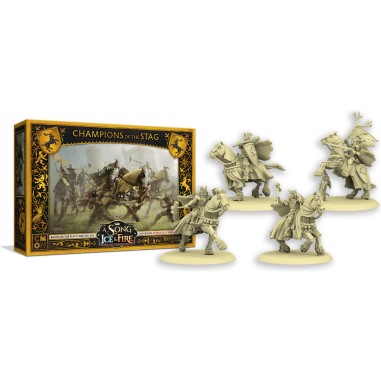 Le Trône de Fer: le Jeu de Figurines - Champions du Cerf - Jeux de figurines - Cmon