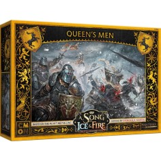 Le Trône de Fer : le Jeu de Figurines - Hommes de la Reine - Cmon