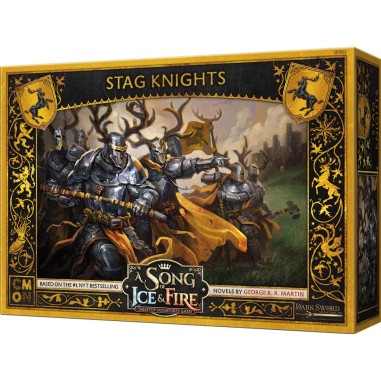 Le Trône de Fer: le Jeu de Figurines - Chevaliers du Cerf - Jeux de figurines - Cmon