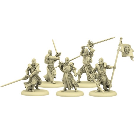 Le Trône de Fer: le Jeu de Figurines - Hommes du Roi - Jeux de figurines - Cmon