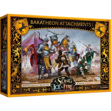 Le Trône de Fer : le Jeu de Figurines - Attachements Baratheon 1 - Cmon