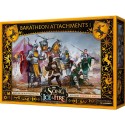 Le Trône de Fer : le Jeu de Figurines - Attachements Baratheon 1 - Cmon