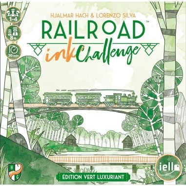 Railroad Ink Challenge - Vert - Jeux de société - Iello